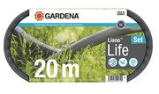 GARDENA Wąż tekstylny Liano Life 20m zestaw (18450-20)