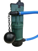 Pompa Diverton 900 X z pływającym poborem wody DAB