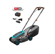 GARDENA Akumulatorowa kosiarka PowerMax 32/18V P4A – zestaw (14632-20)