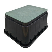 Studzienka zaworowa JUMBO – Zielona (6 elektrozaworów) Aquabin