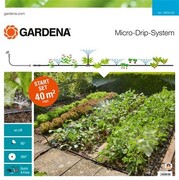 Gardena Micro-Drip zestaw podstawowy na grządki I rabaty 13015-20
