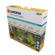 GARDENA Micro-Drip-System - zestaw podstawowy do roślin tarasowych (13400-20)