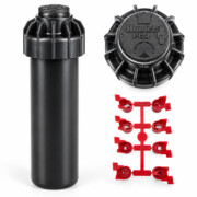 Hunter PGJ-04 – zraszacz rotacyjny 4,3–11,6 m + 8 dysz