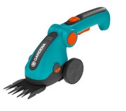 GARDENA Akumulatorowe nożyce do przycinania brzegów trawnika ComfortCut Li – zestaw (9889-20)