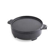 Weber Dutch Oven 2 w 1 - żeliwny kociołek