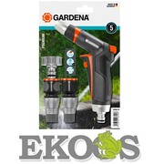 Armatura przyłączeniowa Gardena - Premium zestaw podstawowy 18298-20
