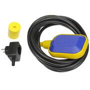 Gotowy pływak z wtyczką do pompy: do dolewania i wylewania wody