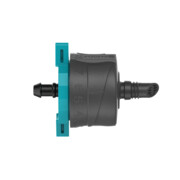 GARDENA Micro-Drip-System - regulowany kroplownik końcowy z kompensacją ciśnienia 0-8 l/h 5 szt. (13304-20)