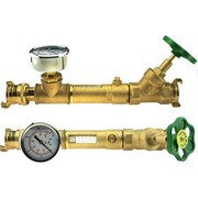 Miernik przepływu i ciśnienia wody do nawadniania ogrodów