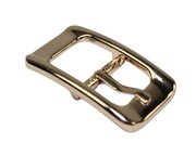 Klamra Bezniklowa Do Paska Damskiego Skórzanego 20 mm Złota KD20