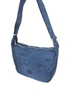 Stylowa Pozioma Torba Duża Na Ramię Bag Street NR 2264 GRANATOWY 33 x 26 x 13 [cm]