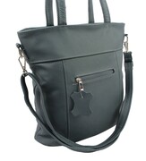 Torebka Skórzana MAGRE (PL) LENA Skóra Naturalna GRANATOWA