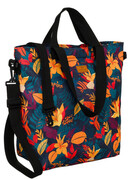 Torebka Damska Listonoszka Materiałowa Rovicky (PL) R-TZ15605/S13 Na Suwak 47 x 40 x 17,5 [cm]