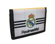 Portfel Parciany Sportowy Polska Galanteria (PL) Materiałowy ,,Realmadrid,, 13,5 x 9,5 x 1 [cm]