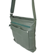 Torebka Skórzana MAGRE (PL) MALWINA Skóra Naturalna CIEMNY ZIELONY