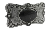 Klamra Bezniklowa Do Paska Sprzączka Pełna Blaszka Z Bolczykiem 40 mm Metalowa Solidna KBOL40/95 