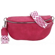 Saszetka Na Pas Biodrówka Superlekka Kompaktowa Nerka Jennifer Jones Na Spacery, Podróże RÓŻOWA 3150 26 x 14 x 6 [cm]