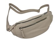 Saszetka Na Pas Biodrówka Superlekka Kompaktowa Nerka Jennifer Jones Na Spacery, Podróże BEŻOWA 3153 33 x 9 x 16 [cm]