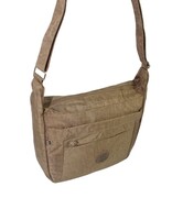 Stylowa Pozioma Torba Duża Na Ramię Bag Street NR 2264 BRĄZOWA 33 x 26 x 13 [cm]