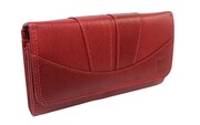Portfel Damski NICOLE Długi Z Klamrą Wewnątrz RFID BA 2303F BORDOWY 17 x 9 x 3,5 [cm]