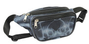 Saszetka Na Pas Biodrówka Nerka CZARNA GRAFIKA MAGRE (PL) Materiał 25 x 12 x 10 [cm]