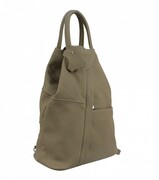 Plecak Skórzany PolskaGalanteria (PL) JOANNA BEŻOWY Skóra Naturalna Licowa