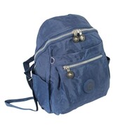 Praktyczny Plecak Wodoodporny Lekki Materiał Kresz BAG STREET 2266 GRANATOWY 30 x 24 x 13 [cm]