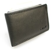 Portfel Męski Skórzany CA$H Skóra Naturalna Mały Poziomy Bez Zapięcia CA5611