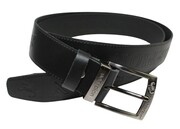 Pasek Skórzany COMPLEX (PL) Tłoczony Napis 