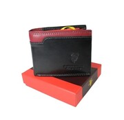 Portfel Męski Skórzany HARVEY MILLER 2807-992 Skóra Licowa Mały Poziomy Bez Zapięcia 11 x 8,5 x 2 [cm]