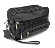 Saszetka Męska Skórzana Średnia MAGRE (PL) ADAM II DeLuxe Mały Skóra Naturalna