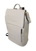 Stylowy i Elegancki Plecak Jennifer Jones 3155 BEŻOWY 40 x 28 x 14 [cm]