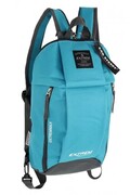 Solidny Kompaktowy Superlekki Mały Plecak Bag Street Nordic Walking ''DE LUXE'' TURKUSOWY BS4084