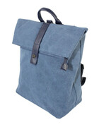 Stylowy i Elegancki Plecak Jennifer Jones JJ4567 Canvas NIEBIESKI 37 x 37 x 17 [cm]