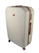 Średnia Ekskluzywna Walizka Turystyczna ROGOWSKI BALI 820 KREMOWA 67 x 45 x 24 61 litry