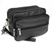 Saszetka Męska Skórzana Średnia MAGRE (PL) LESZEK II Skóra Naturalna Deluxe 20 x 14 x 10 [cm]