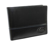 Portfel Męski Skórzany EL FORREST Mały Poziomy Skóra Bydlęca RFID 916 A 623 CZARNY 8 x 11 x 2 [cm]