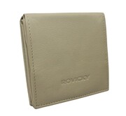 Portfel Uniwersalny KOMIN Rovicky (PL) Skóra Licowa R-23-26-LFN BEŻOWY 9 x 10 x 2 [cm]