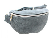 Saszetka Skórzana Na Pas Na Skos Kangurka Biodrówka Nerka MAGRE (PL) Skóra Naturalna DUO