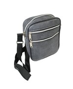 Skórzana Torba Męska Średnia Pionowa GRAFITOWA Antoszczyk (PL) 20 x 16 x 5 [cm]