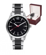 Zegarek Męski Bransoleta Duży Solidny Premium Beltimore BT02