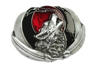 Klamra Bezniklowa Do Paska Sprzączka Pełna Blaszka Z Bolczykiem 40 mm Metalowa Solidna KBOL40/101 