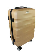 Duża Ekskluzywna Walizka Turystyczna Peterson PTN 5806 MORELOWA 75 x 49 x 31 99 Litrów