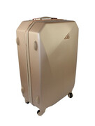 Duża Ekskluzywna Walizka Turystyczna ROGOWSKI BALI 820 CAPPUCINO 77 x 52 x 29 98 litry