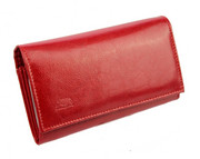 Portfel Damski ELKOR (PL) Długi Klamra Skóra Naturalna EL016B 17 x 9,5 x 2,5 [cm]