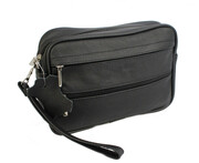 Saszetka Męska Skórzana Średnia MAGRE (PL) ANDRZEJ I BIS De Lux Skóra Naturalna 22,5 x 15