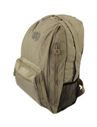 Praktyczny Plecak Materiałowy BAG STREET 2212 KAWA Z MLEKIEM 42 x 32 x 13cm