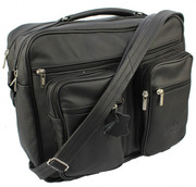 Torba męska skórzana MAGRE (PL) Grzegorz 2-Komorowa De Luxe 32 x 27 x 19,9 [cm]