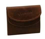 Portfelik Uniwersalny MARS Rovicky (PL) Skóra Naturalna RFID R-M02 8.5 x 7 x 2 [cm]