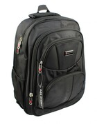 Solidny Plecak Bag Street ''DE LUXE'' Duży Z Funkcją Noszenia Laptopa BS4038 15